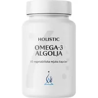Holistic Omega-3 Vegan Algolja 60 vegetabiliska mjuka kapslar 60
