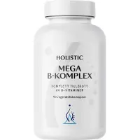 Holistic Mega B-komplex 90 kapselia