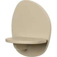 Ferm Living Pilu seinähylly 25 cm Cashmere