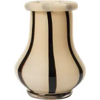 Ferm Living Riban maljakko 19 cm Cream
