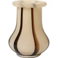 Ferm Living Riban maljakko 15 cm Cream