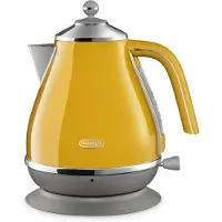 De'Longhi Icona Capitals New York Yellow -vedenkeitin 1,7L