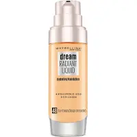 Maybelline Dream Radiant Liquid Nestemäinen meikkivoide 30 ml Nr. 48 - Sun Beige