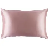 Slip Pure Silk 40x80 Pillowcase Pink Tyynyt 1 kpl