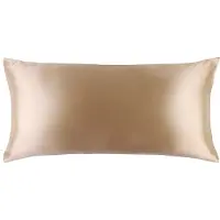 Slip Pure Silk 40x80 Pillowcase Caramel Tyynyt 1 kpl