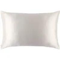 Slip Pure Silk 80x80 Pillowcase White Tyynyt 1 kpl