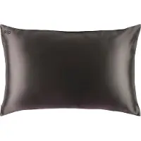 Slip Pure Silk 40x80 Pillowcase Charcoal Tyynyt 1 kpl