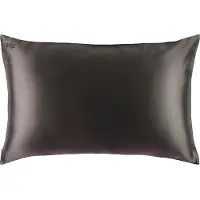 Slip Pure Silk 80x80 Pillowcase Charcoal Tyynyt 1 kpl