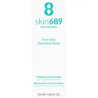 Skin689 Firm Skin Decolleté Maske Kangasnaamio 25 ml
