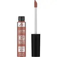Manhattan Lasting Perfection Mega Matte Liquid LipMake-up Nestemäinen huulipuna 6 ml Nr. 700 - Noho Mocha