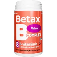Betax B-Complex 100 tbl ravintolisä