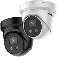 Hikvision DS-2CD2346G2-I, IP-turvakamera, Ulkona, Langallinen, Katto/seinä, Valkoinen, Kääntyvä alusta (DS-2CD2346G2-I(4MM)(C))