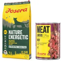Josera 12,5kg Nature Energetic koiranruoka