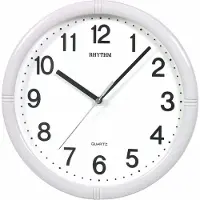 Rhythm Seinäkello Valkoinen CMG434-NR03 28cm
