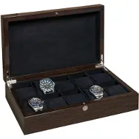 Beco Walnut kellolaatikko 10 kellolle 309387