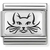 Nomination SilverShine Cat 330109-05
