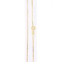 None Kaulaketju venetsia 0.8mm 14k kulta KVD015/45