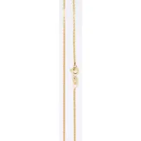 None Kaulaketju 1.35mm panssari 14k kulta GD040/42