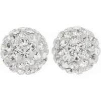 Silver Bar Pallo 10 Bling hopeakorvakorut