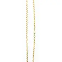 None Kultainen Cordell kaulaketju 3.2 mm 42 cm CORD3.2/42