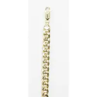 None Ontto panssariranneketju 5.5mm 14k kulta TLPAN150-19