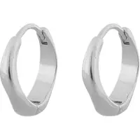 Sno of sweden Blanche oval korvakorut plain s 1057-6800256