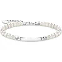 Thomas Sabo Glam & Soul White rannekoru A2042-082-14