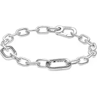Pandora Me hopeinen ketjurannekoru 17,5 cm 599662C00-3