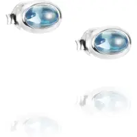 Efva Attling Love Bead korvakorut Silver Topaz 12-100-01571-0000