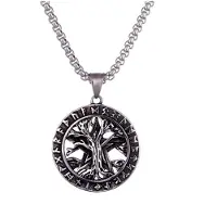 Northern Viking Jewelry Riimu Tree of Life kaulakoru NVJRS110