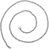 Northern Viking Jewelry Anchor Chain kaulaketju NVJKE011 55 cm