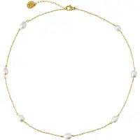 Edblad Perla Necklace Multi Gold -kaulakoru