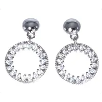 Silver Bar Upea halo korvakorut 8766