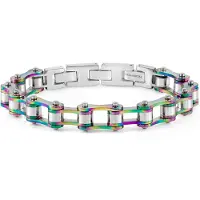 Nomination Bike Chain rannekoru Multi-colour punainen 028919/007