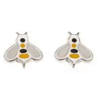 Silver Bar Bee korvakorut 7 mm 4978