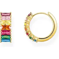 Thomas Sabo Rainbow Heritage colourful stones pave korvakorut CR667-488-7