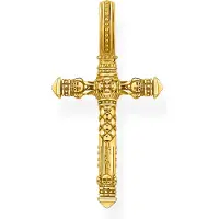 Thomas Sabo cross gold riipus PE503-413-39