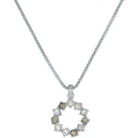 Ted Baker Cresar Crystal Hoop kaulakoru 06-TBJ3134-01