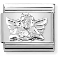 Nomination Classic Silvershine Angel 330311/15