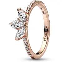 Pandora Timeless punakullattu kimaltava sormus 182392C01-54