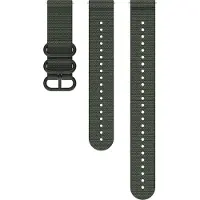 Suunto 22 mm explore 1 -tekstiiliranneke forest green m+l SS050854000