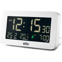 Braun BC10W digitaalinen herätyskello