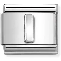 Nomination Classic Silvershine kirjainkoru I 330113/09