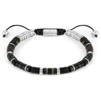 Nomination Instinct style Black and Brown Jasper rannekoru 027925/084