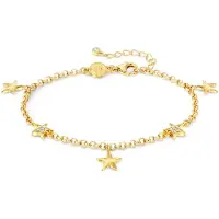Nomination Truejoy Gold Star tähtirannekoru 240101/009