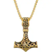 Varia Design Thor kaulakoru kulta