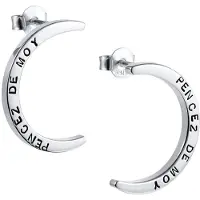 Efva Attling Pencez Moon Earrings 12-100-02078-0000