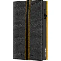 Tru Virtu Click & Slide Strap Edge Caramba Black korttikotelo RFID
