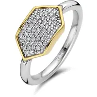 Ti sento Star light pave hopea-kultasormus 12310ZY/54