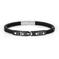 Nomination City Anchor steel rubber black rannekoru 028812/002